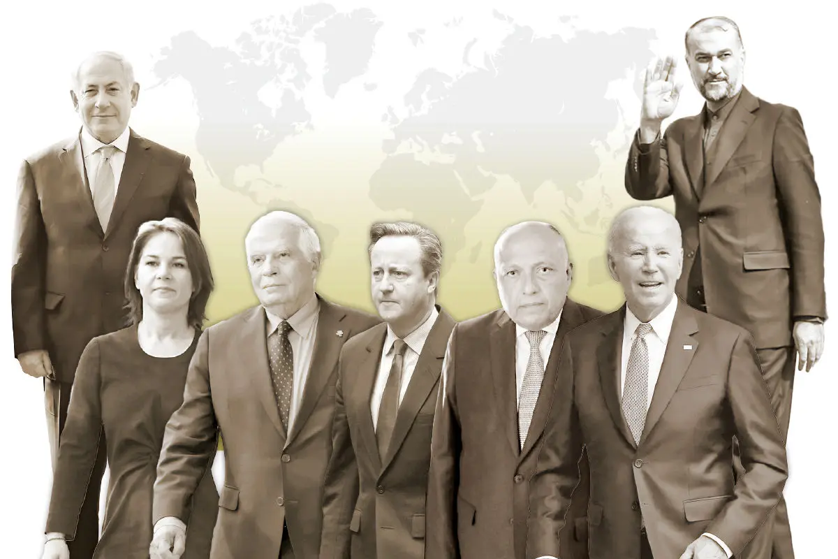دیپلماسی مهار نتانیاهو