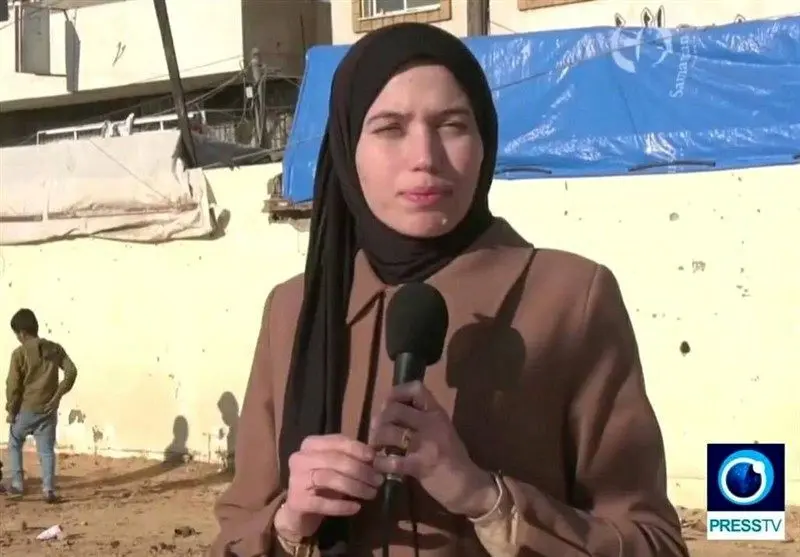 خبرنگار پرستیوی: چهار عضو خانوادهام در غزه به شهادت رسیدند