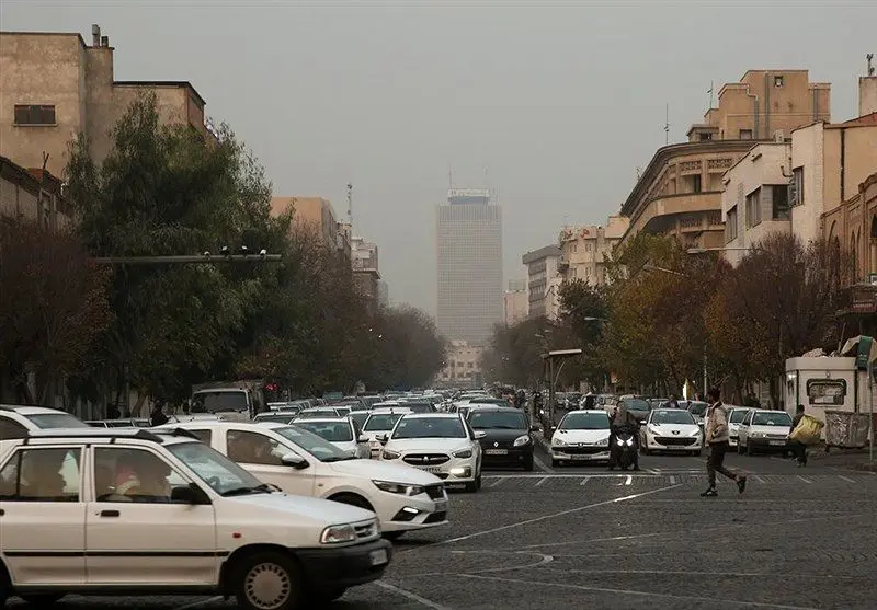 هوای تهران برای گروههای حساس ناسالم شد