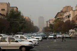 هوای تهران برای گروه‌های حساس ناسالم شد