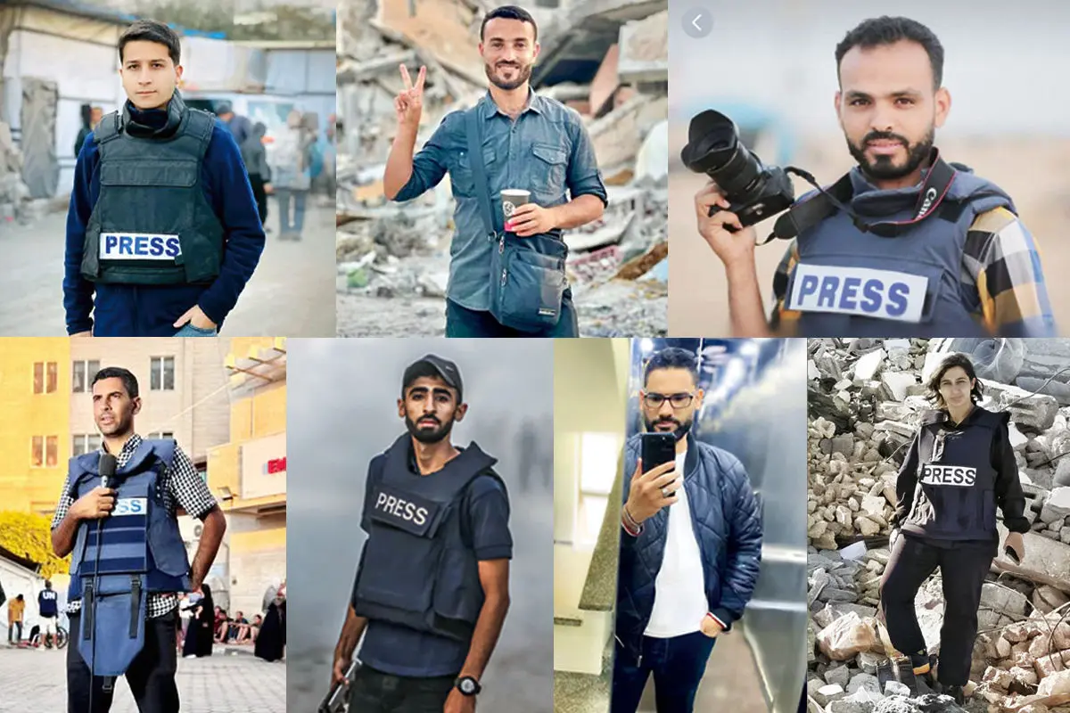 مینویسند گرسنه میمانند میمیرند/گفتوگوی «هممیهن» با 7 خبرنگار ساکن غزه درباره زندگی در سایه گلوله و گرسنگی