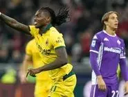 خلاصه دیدار میلان و فیورنتینا