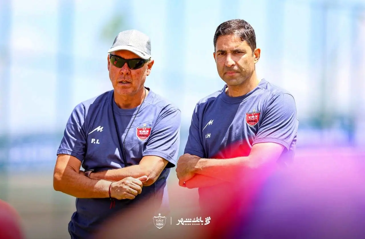 حریف‌های دوستانه پرسپولیس مشخص شدند