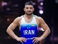 مدال طلای کشتی آزاد زیر ۲۳ سال جهان به محمدمبین عظیمی رسید