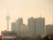 افزایش روزهای آلوده تهران 