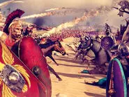 مشارکت فرانک‌ها در جنگ ایران و روم