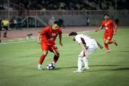 خلاصه دیدار تراکتور و الوحده