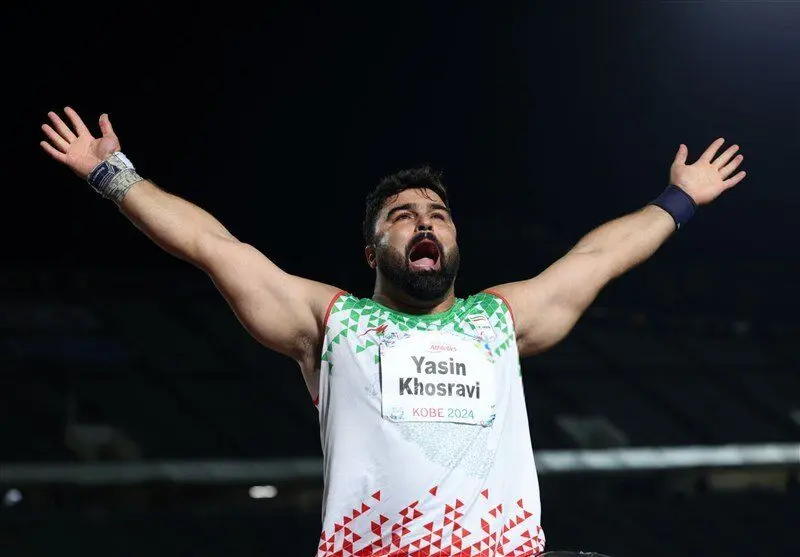 یاسین خسروی با شکستن رکورد جهان قهرمان جهان شد