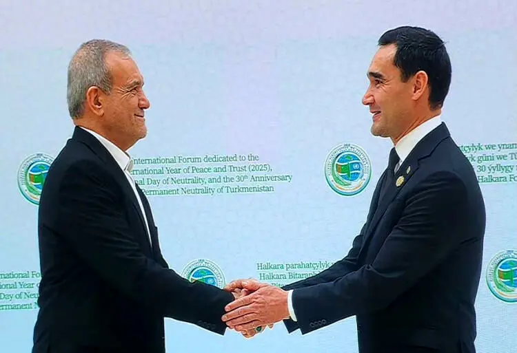 پزشکیان: اعتماد مشترک تضمین کننده صلح و ثبات میان ملت‌ها ‌خواهد بود