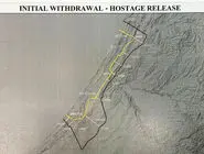 تهدید اسرائیل به حماس: «خط زرد» را ترک کنید یا هدف حمله خواهید بود
