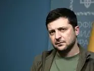 زلنسکی امضا نمی‌کند