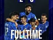 اولین پیروزی استقلال در آسیا؛ آبی‌ها الوحدات را در شهر قدس شکست دادند