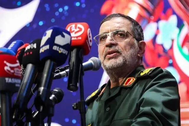 سخنگوی سپاه: این جنگ، جنگ روایتها است