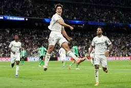 خلاصه دیدار رئال مادرید و رئال بتیس 