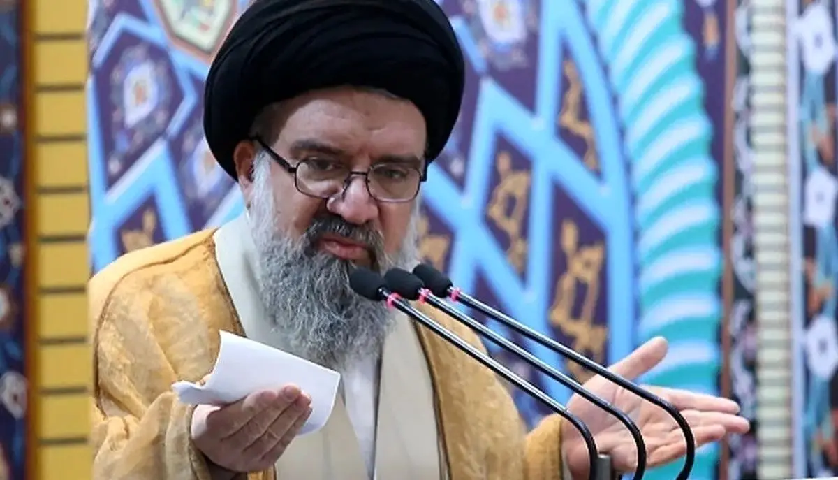 سید احمد خاتمی: دوقطبیسازی امت - ملت کاملاً نامربوط است