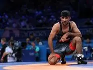 ویدئویی از فینال سعید اسماعیلی در کشتی فرنگی قهرمانی جهان