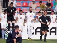ترکیب یازده نفره ایران برابر تاجیکستان