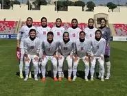 رقبای تیم ملی فوتبال زنان ایران معرفی شدند 