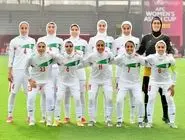  آغاز طوفانی دختران ایران در راه جام ملت‌های آسیا+ویدیوی گل ها