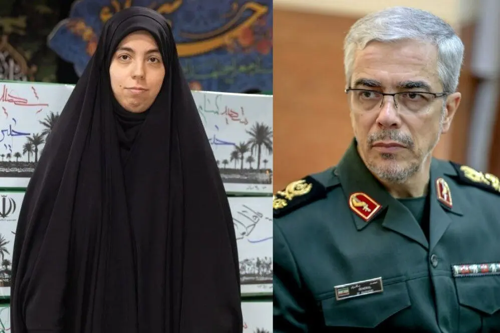 روایت دختر سرلشکر باقری از حادثه انفجار مرگبار