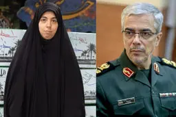 روایت دختر سرلشکر باقری از حادثه انفجار مرگبار