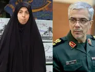 روایت دختر سرلشکر باقری از حادثه انفجار مرگبار