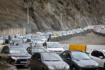 ترافیک پنج کیلومتری در شمال؛ کندوان امروز یکطرفه شد
