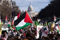 شتاب ابتکار قانونگذاران آمریکا برای به رسمیت شناختن کشور فلسطین