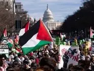 شتاب ابتکار قانونگذاران آمریکا برای به رسمیت شناختن کشور فلسطین