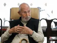 دیدار وزیر میراث فرهنگی با استاد محمدعلی موحد