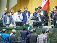 شام آخر در بهارستان/درباره عکسی از جلسه علنی مجلس شورای اسلامی