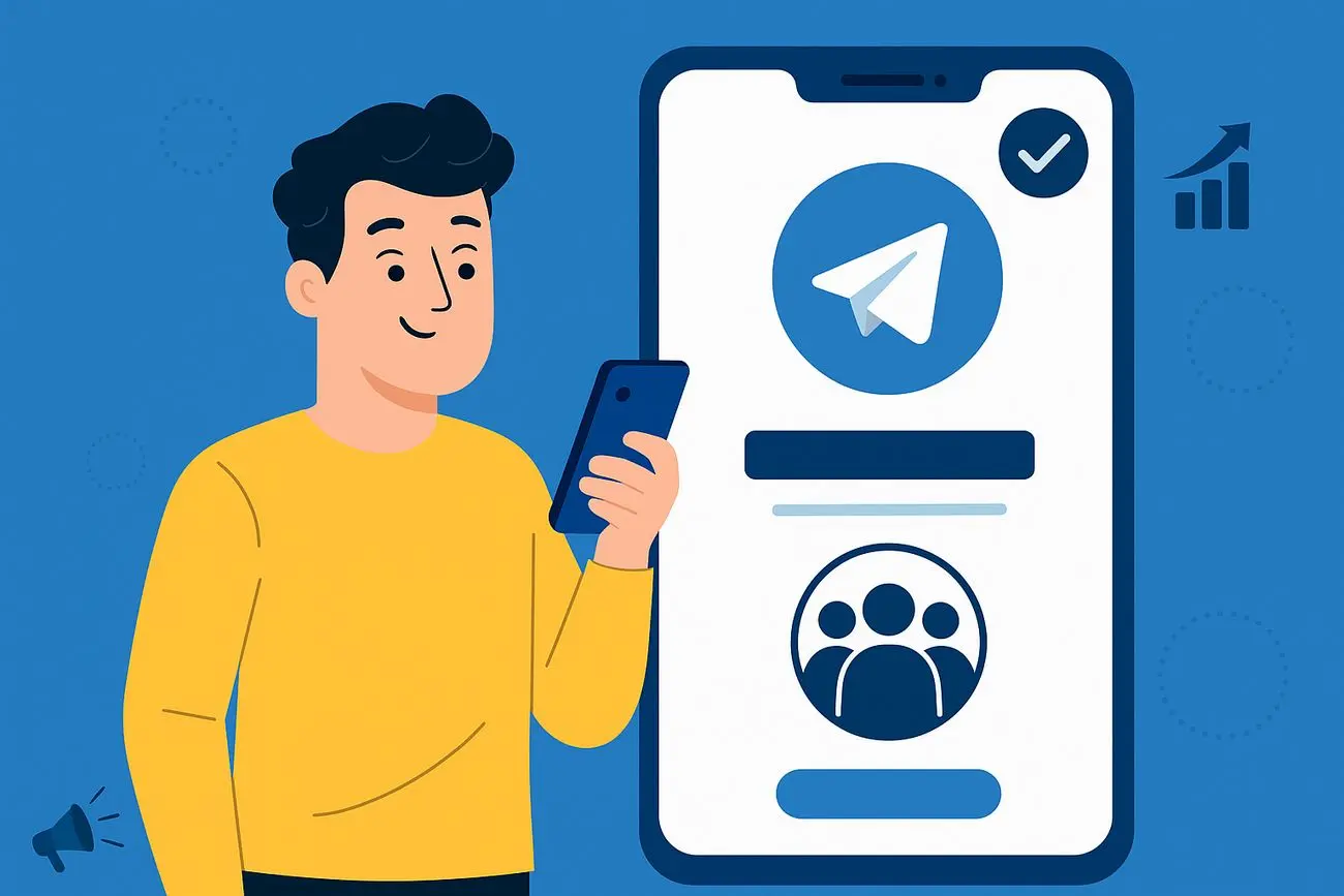 خرید ممبر تلگرام؛ چگونه بهترین و امن‌ترین روش افزایش ممبر را انتخاب کنیم؟