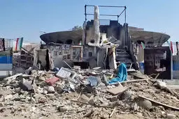 پرفورمنس روی زخم باز/درباره اقدام عجیب شهرداری تهران روبه‌روی تئاتر شهر