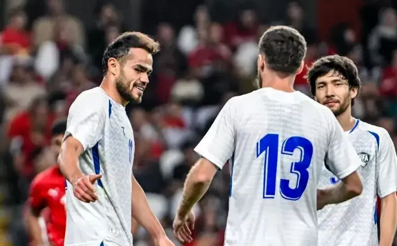 خلاصه دیدار تیم ملی ازبکستان و مصر