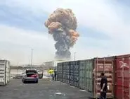 منبع اتش‌سوزی بندر شهید رجایی مشخص شد + فیلم 