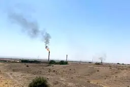 گامی دیگر در صیانت از منابع ملی/ کاهش گاز سوزی در فلر NGL ۱۰۰۰ به همت شرکت پالایش گاز بیدبلند خلیج فارس