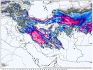 کاهش دمای غیرمتعارف در راه بیشتر استان‌ها