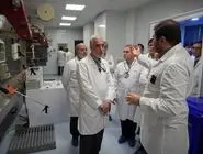 بازدید رئیس سازمان غذا و دارو از مرکز تولید رادیوداروهای پارس ایزوتوپ