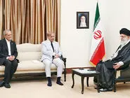 رهبری در دیدار نخست‌وزیر پاکستان تاکید کردند: لزوم فعالیت مشترک برای توقف جنایات در غزه