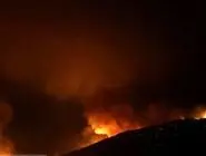 سالوک در آتش؛ تلاش‌ها برای مهار حریق بی‌نتیجه مانده است: