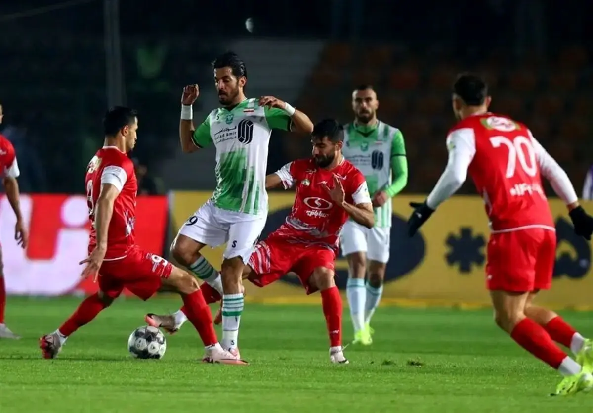 واکنش رسمی فدراسیون فوتبال به گل مشکوک پرسپولیس