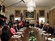 ترامپ: حماس توافق را نقض کرده و به‌زودی پاسخ خواهد گرفت