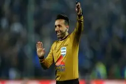 داور دربی تهران معرفی شد