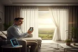 راهنمای جامع خرید پرده برقی هوشمند