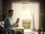 راهنمای جامع خرید پرده برقی هوشمند