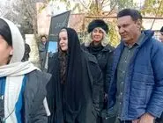 پیکر حمید طالقانی در قطعه هنرمندان آرام گرفت