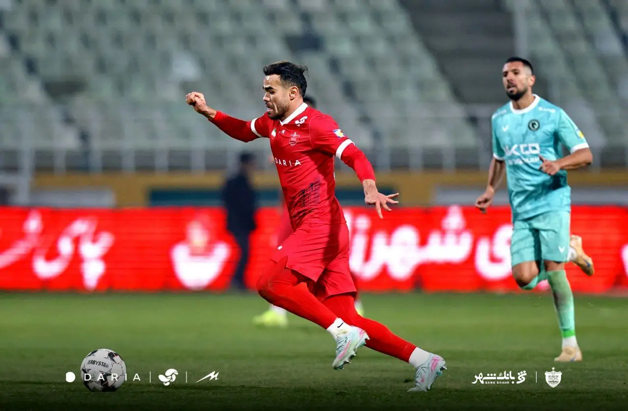 خلاصه دیدار پیکان و پرسپولیس 