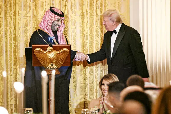 قول و قرار یک تریلیون دلاری/درباره سفر محمد بن‌سلمان به آمریکا و وعده‌هایی که برای سرمایه‌گذاری به ترامپ داد