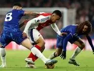 خلاصه دیدار چلسی و آرسنال 