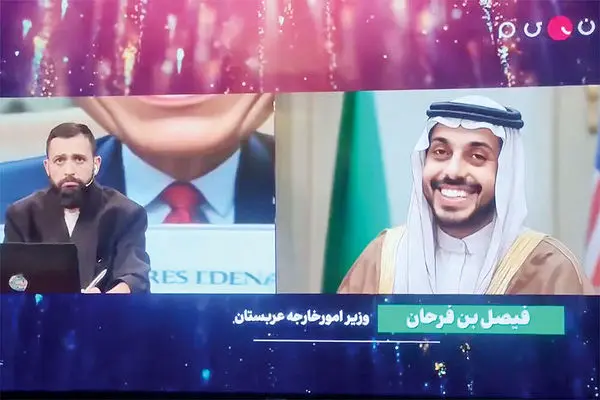 تمسخر مقامات ارشد عربستان در رسانه ملی
